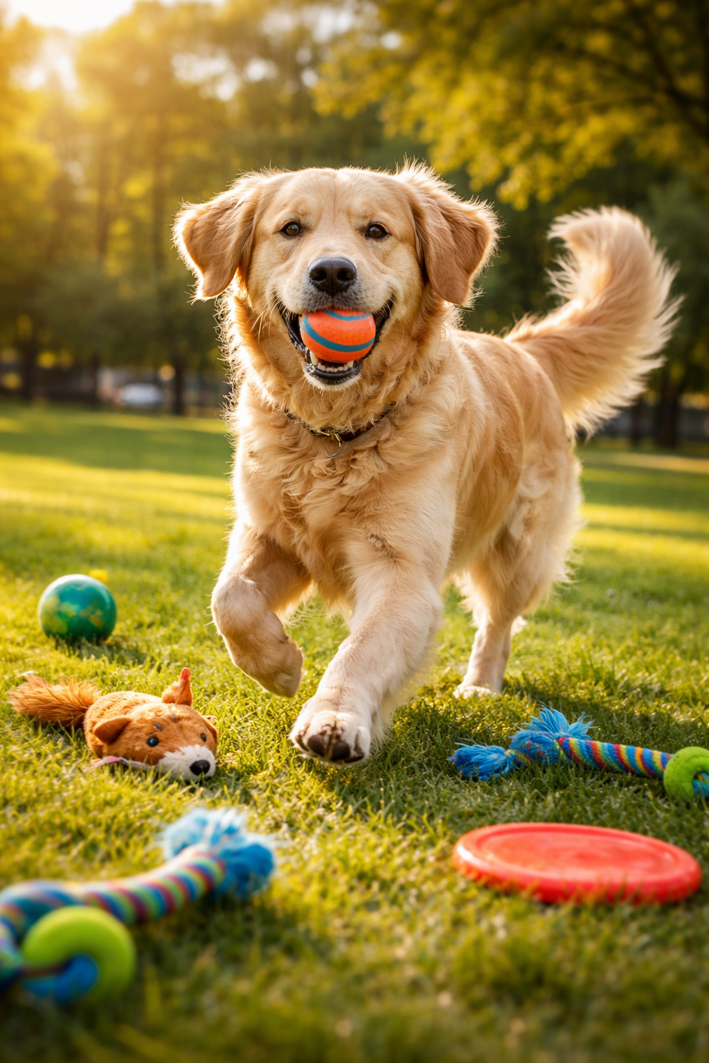 Toys & Entertainment