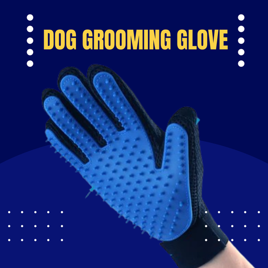 Silicone Grooming Glove