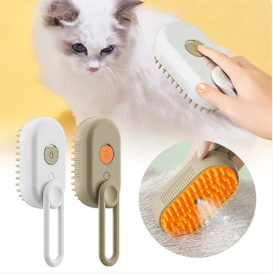 Electric Pet Grooming Brush