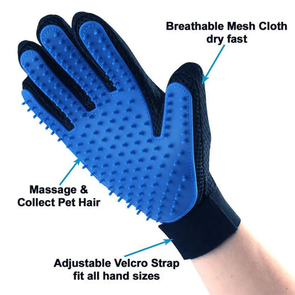 Silicone Grooming Glove
