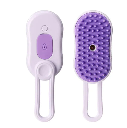 Electric Pet Grooming Brush