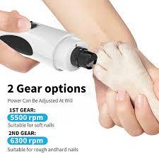 Rechargeable Electric Pet Nail Grinder