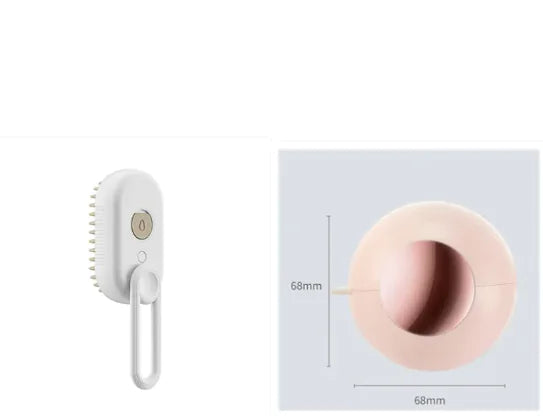 Electric Pet Grooming Brush